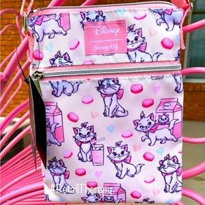 💖 Loungefly Disney The Aristocats Marie Milk Passport Crossbody Bag